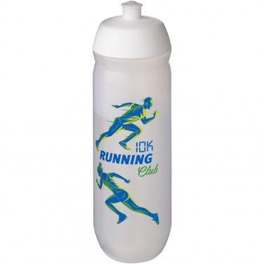 Logotrade promotional product image of: HydroFlex™ Clear 750 ml squeezy sport bottle